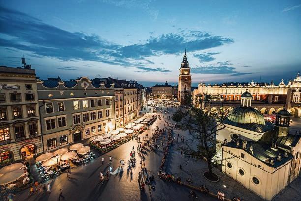 Matejko Hotel Краков Экстерьер фото