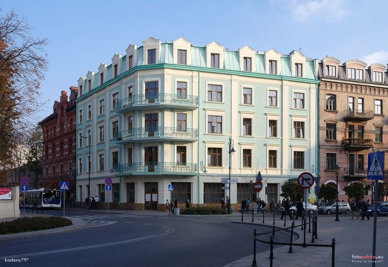 Matejko Hotel Краков Экстерьер фото